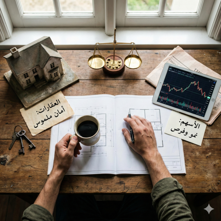 ما هو الاستثمار الأفضل، العقارات أم الأسهم؟