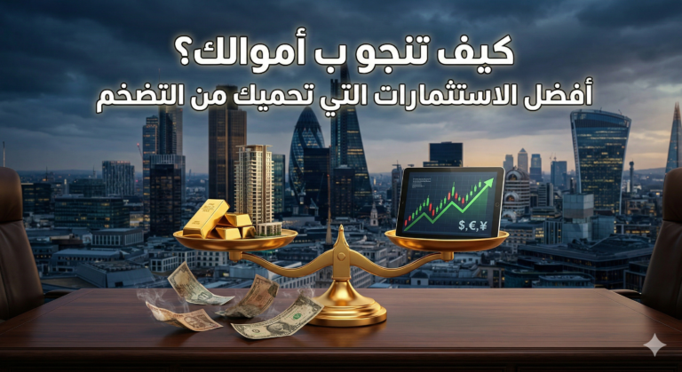أفضل الاستثمارات التي تحميك من التضخم