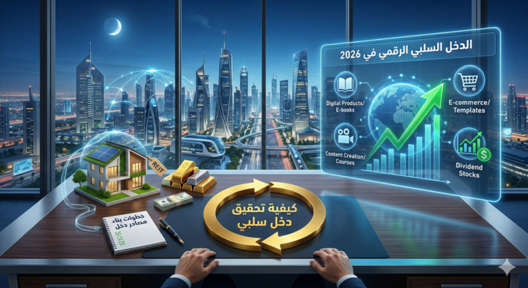 كيفية تحقيق دخل سلبي