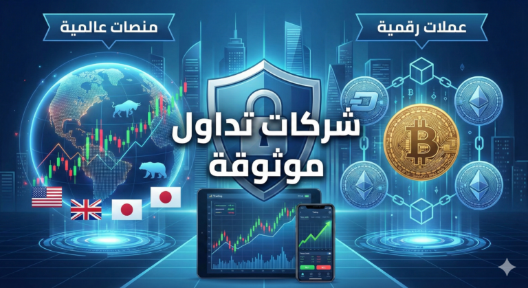 أفضل شركات التداول الموثوقة