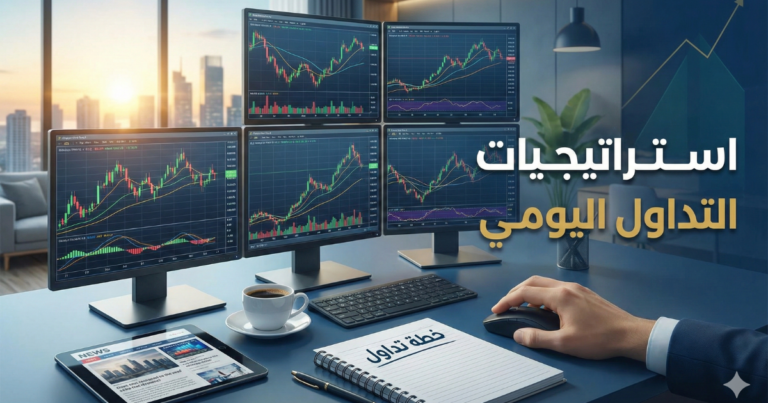استراتيجيات التداول اليومي