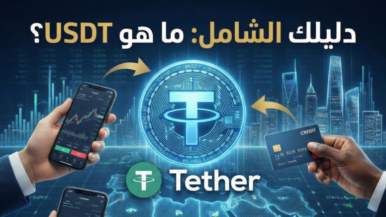 الدليل الشامل: ما هو الـ USDT وكيف تستخدمه للتداول والسحب؟