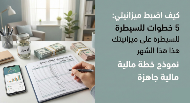 كيفية ضبط الميزانية الشخصية