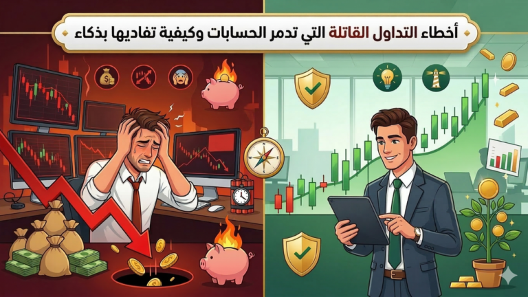 أخطاء التداول