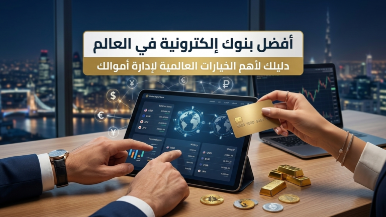 أفضل بنوك إلكترونية