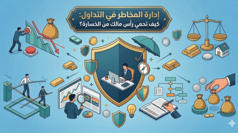 إدارة المخاطر في التداول