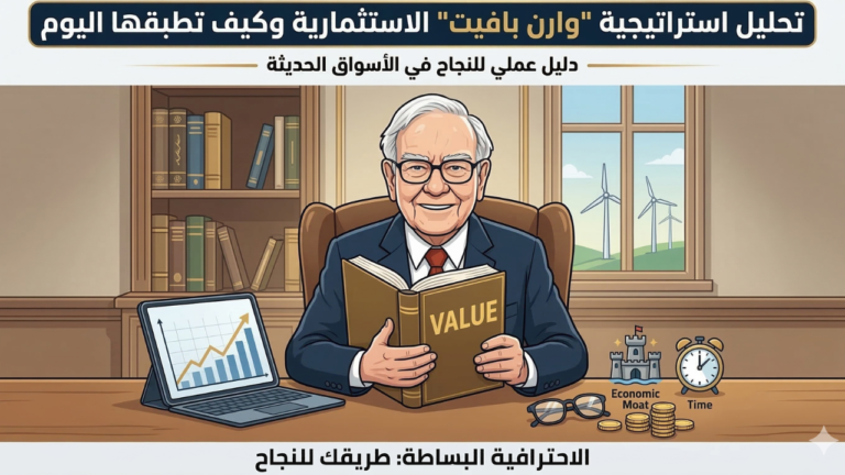 استراتيجية وارن بافيت