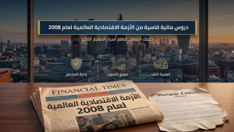 الأزمة الاقتصادية العالمية