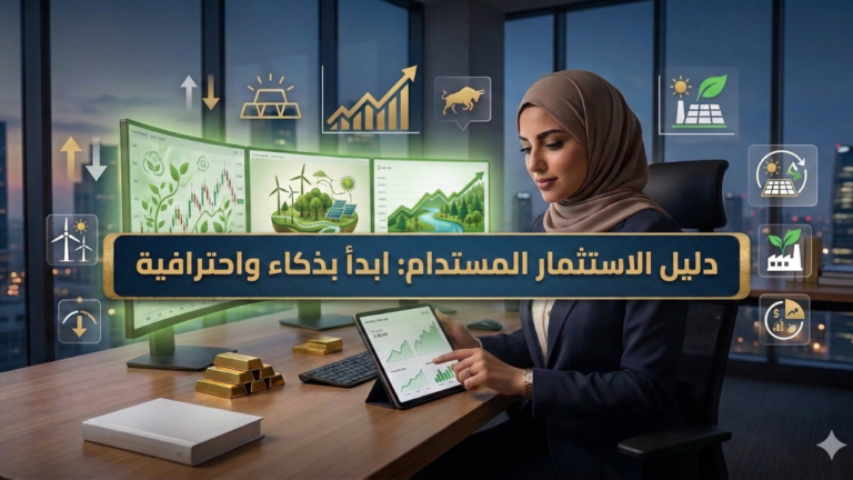 الاستثمار المستدام