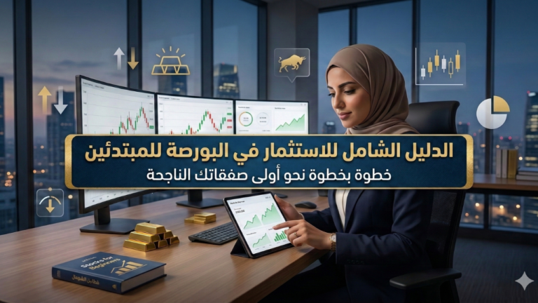 الاستثمار في البورصة للمبتدئين