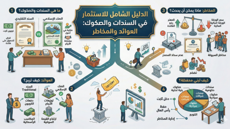 الاستثمار في السندات والصكوك