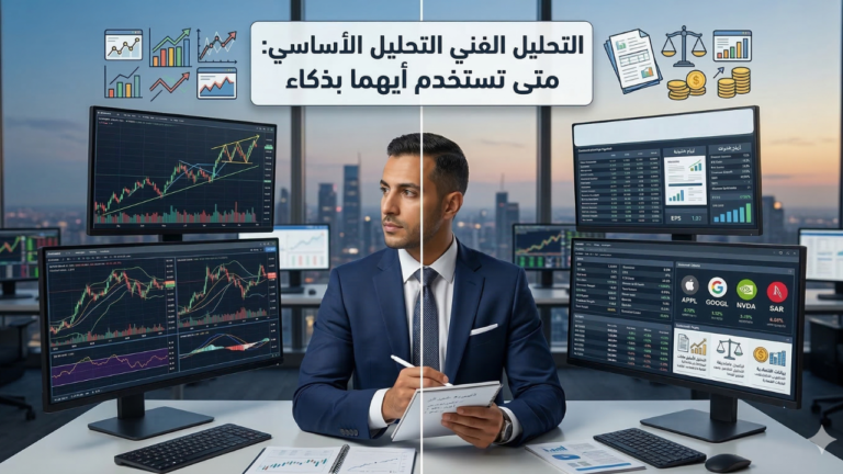 التحليل الفني مقابل التحليل الأساسي