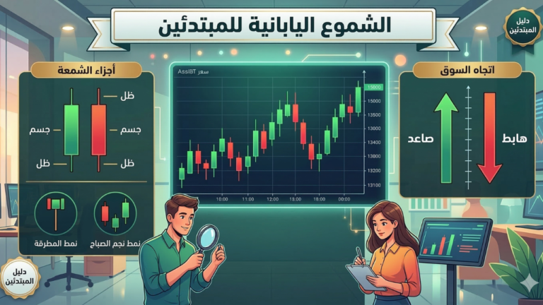 الشموع اليابانية للمبتدئين