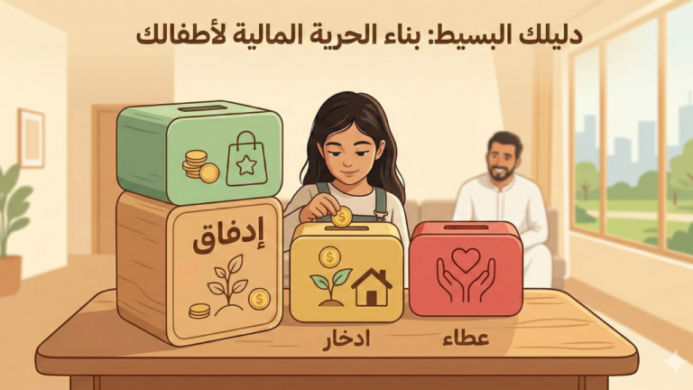 تعليم أطفالك عن الثقافة المالية