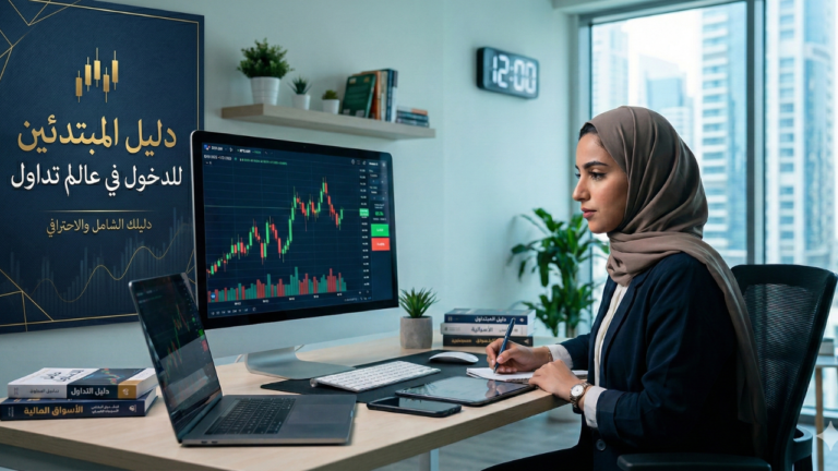 دليل المبتدئين للتداول