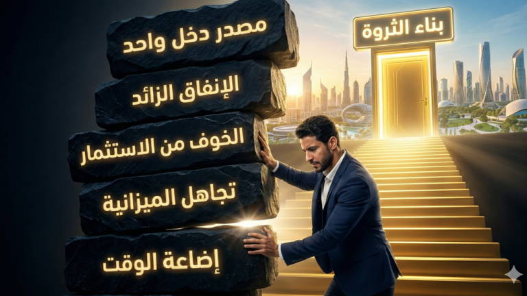 عادات يومية تمنعك من بناء الثروة