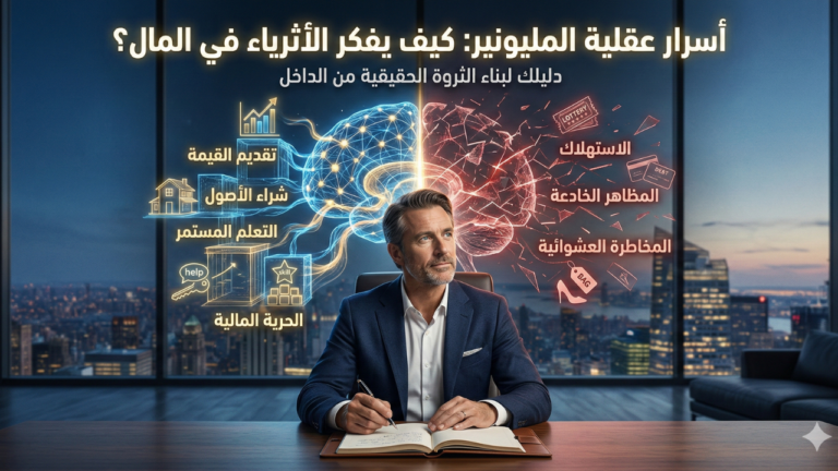 كيف يفكر الأثرياء في المال