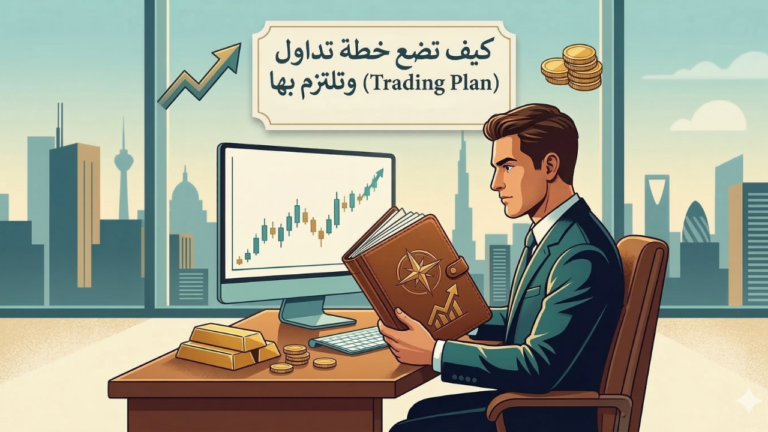 كيفية إنشاء خطة تداول
