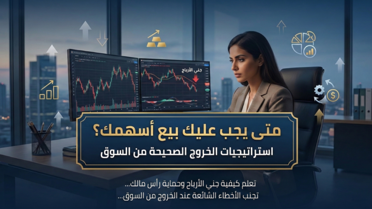 متى يجب عليك بيع الأسهم