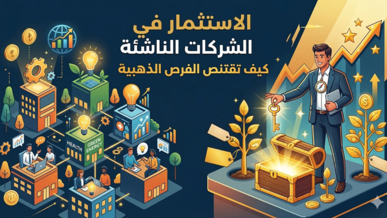 الاستثمار في الشركات الناشئة